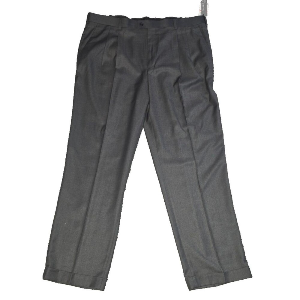 Perry Ellis Portfolio Travel Luxe Non Iron 40x32 40 x 32 $69.50 New with Tags
